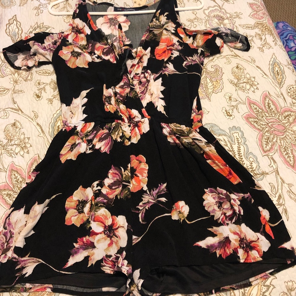 Floral romper